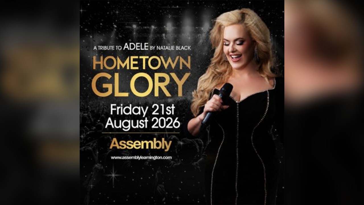 TRIBUTE TO ADELE Friday 21/08/26