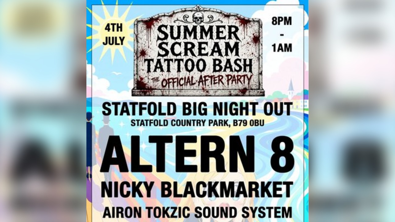 Summer Scream Tattoo Bash After Party