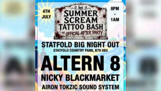 Summer Scream Tattoo Bash After Party