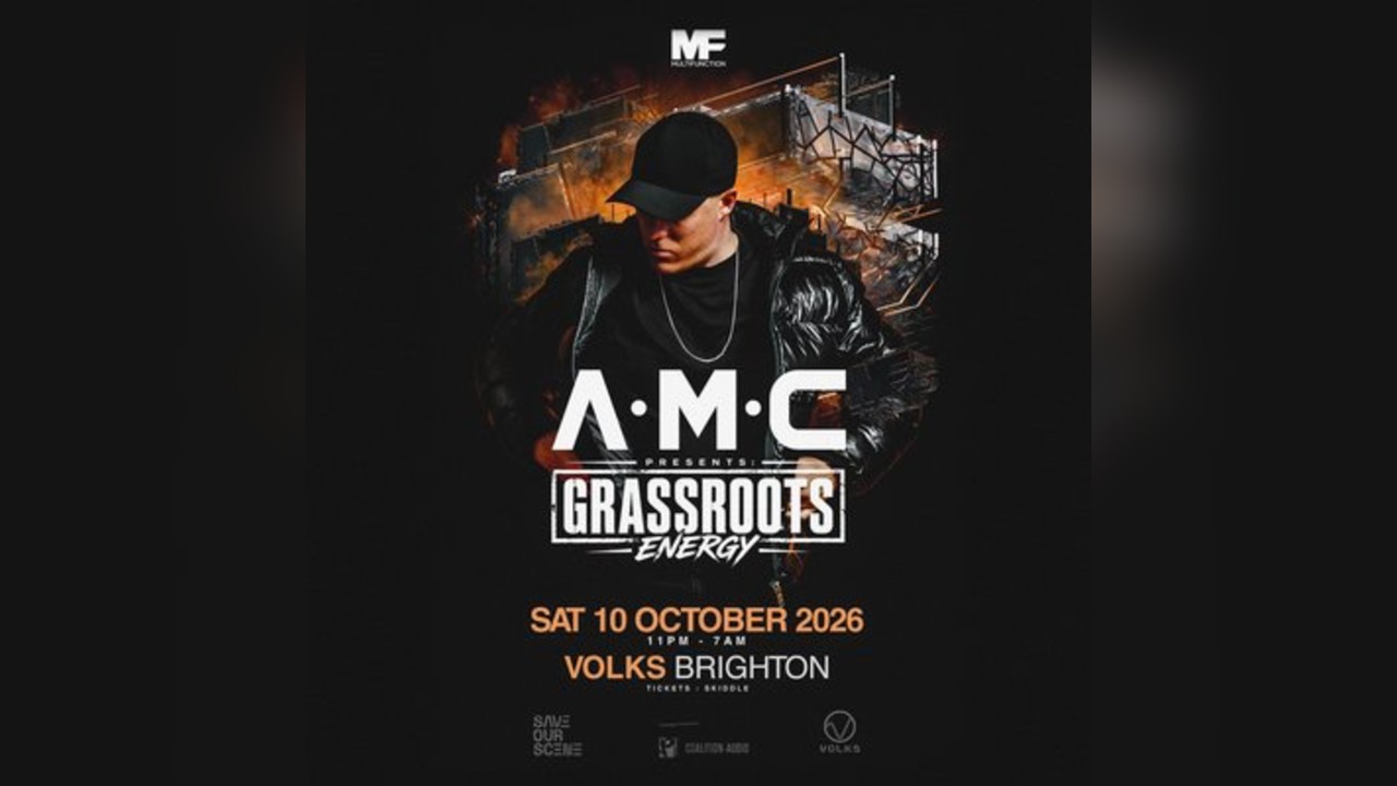 A.M.C presents GRASSROOTS ENERGY: BRIGHTON