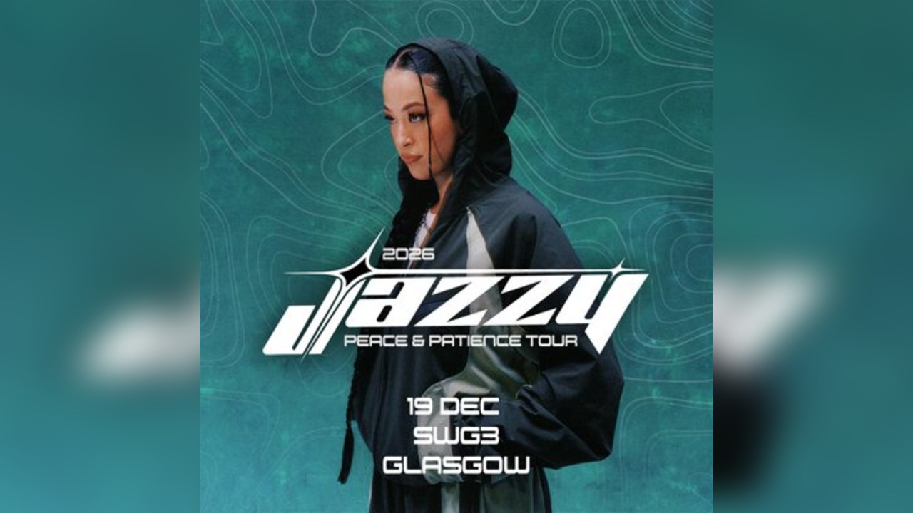 Jazzy - Peace & Patience Tour
