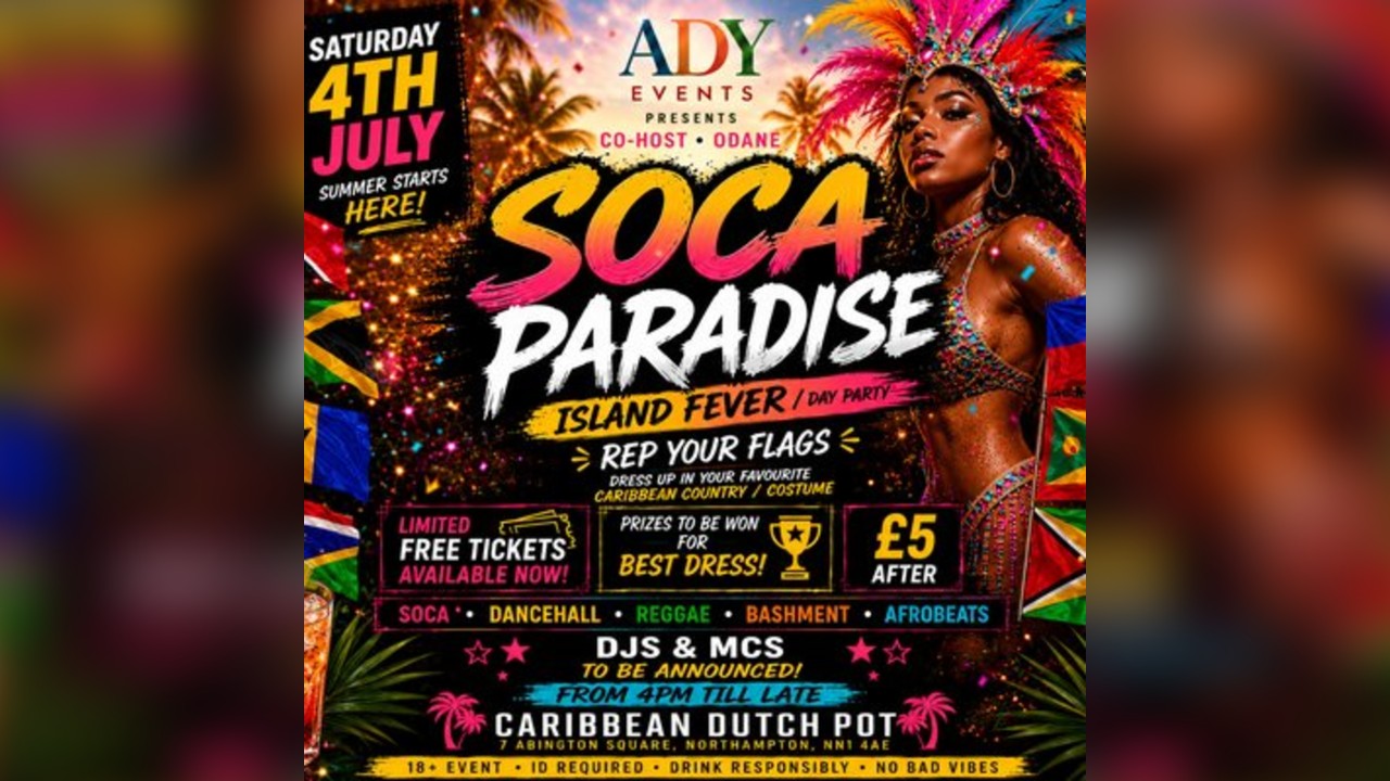 SOCA Paradise