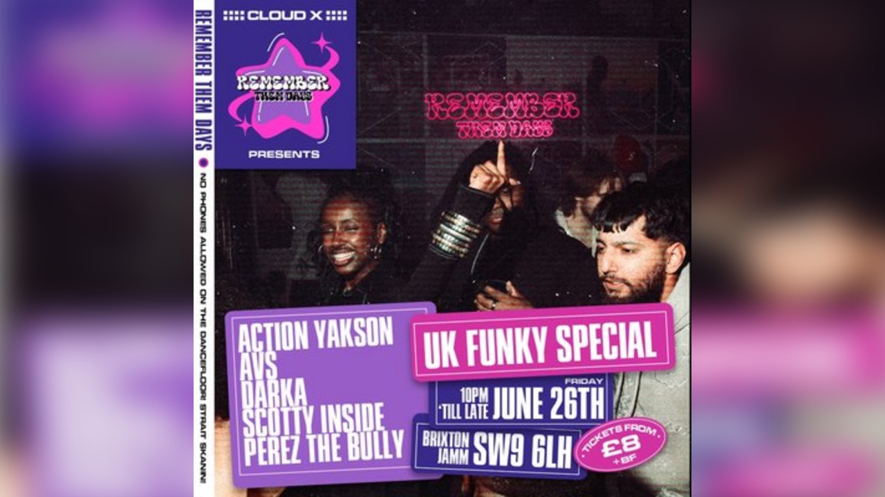 Remember Them Days: UK Funky Special