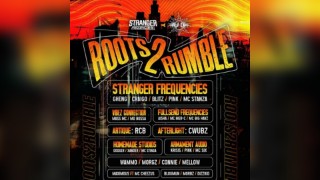 Roots 2 Rumble: Stranger Frequencies x Vibez Connection