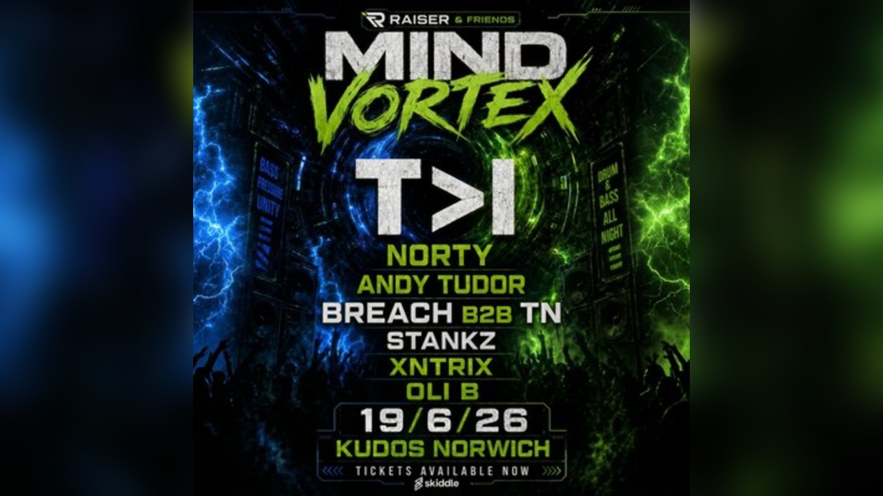 Raiser & Friends presents: MIND VORTEX
