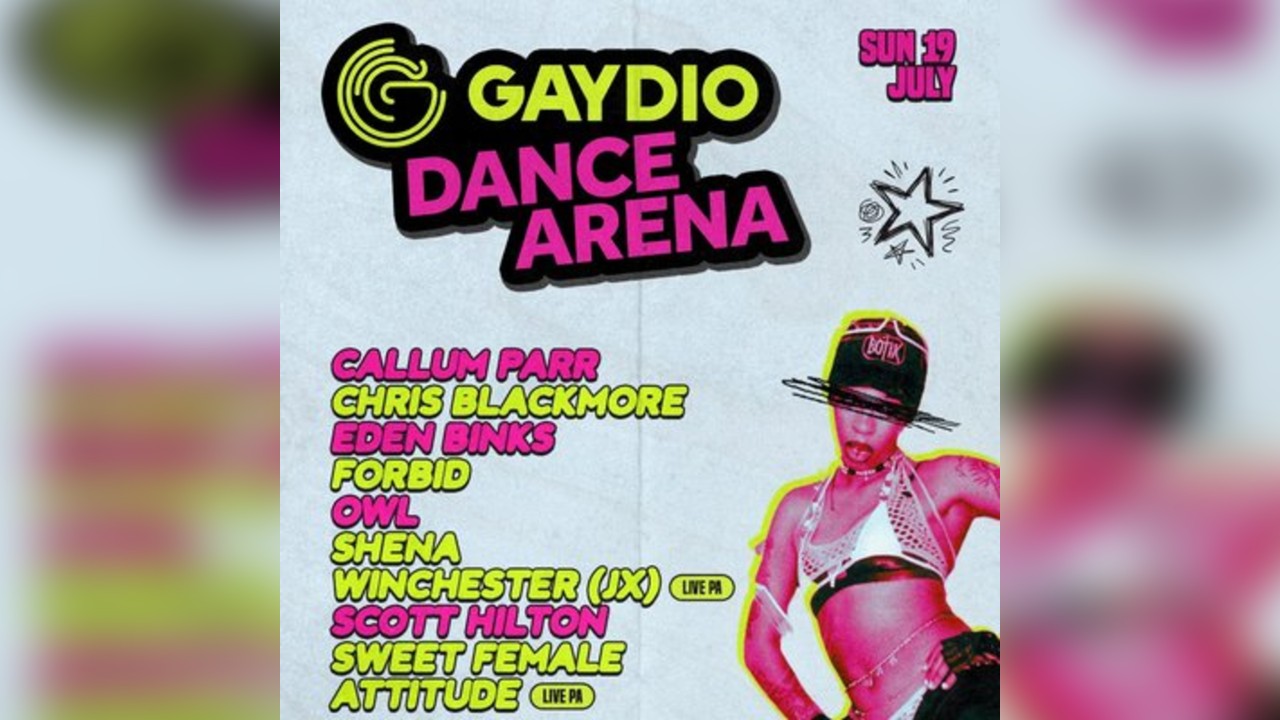 Leeds Pride Festival - Dance Arena