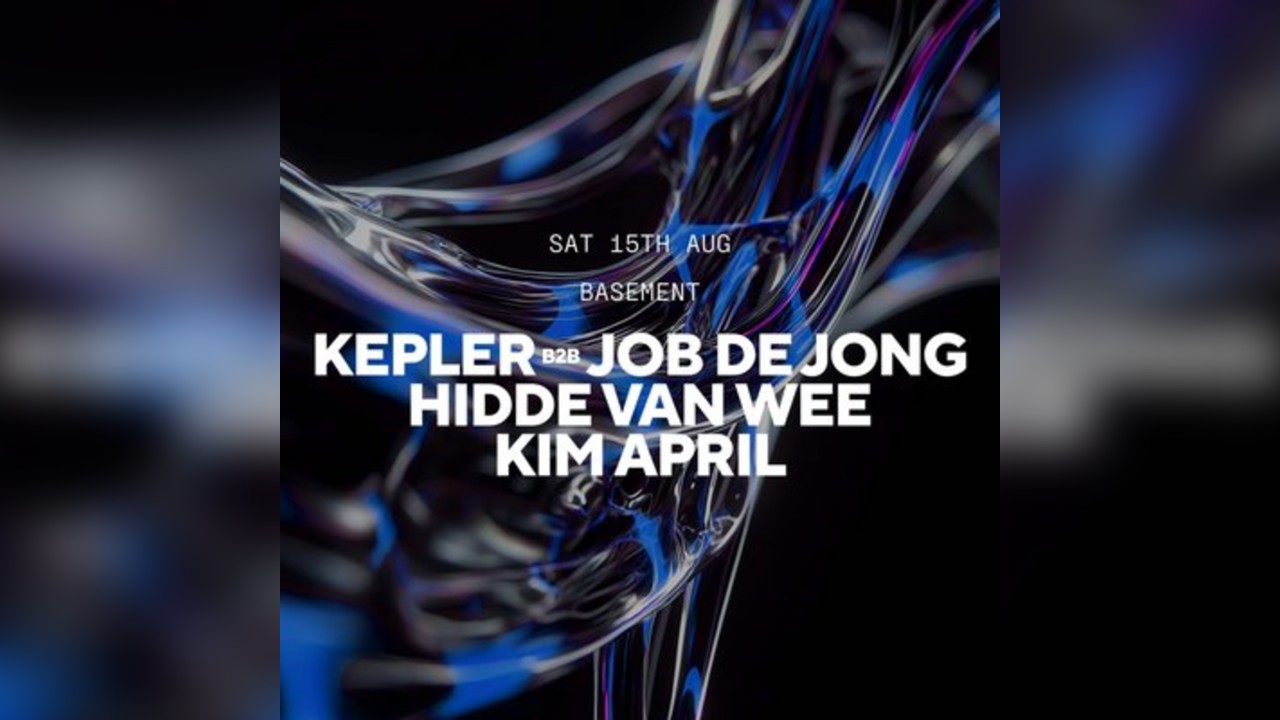 Kepler B2B Job de Jong, Hidde van Wee & Kim April