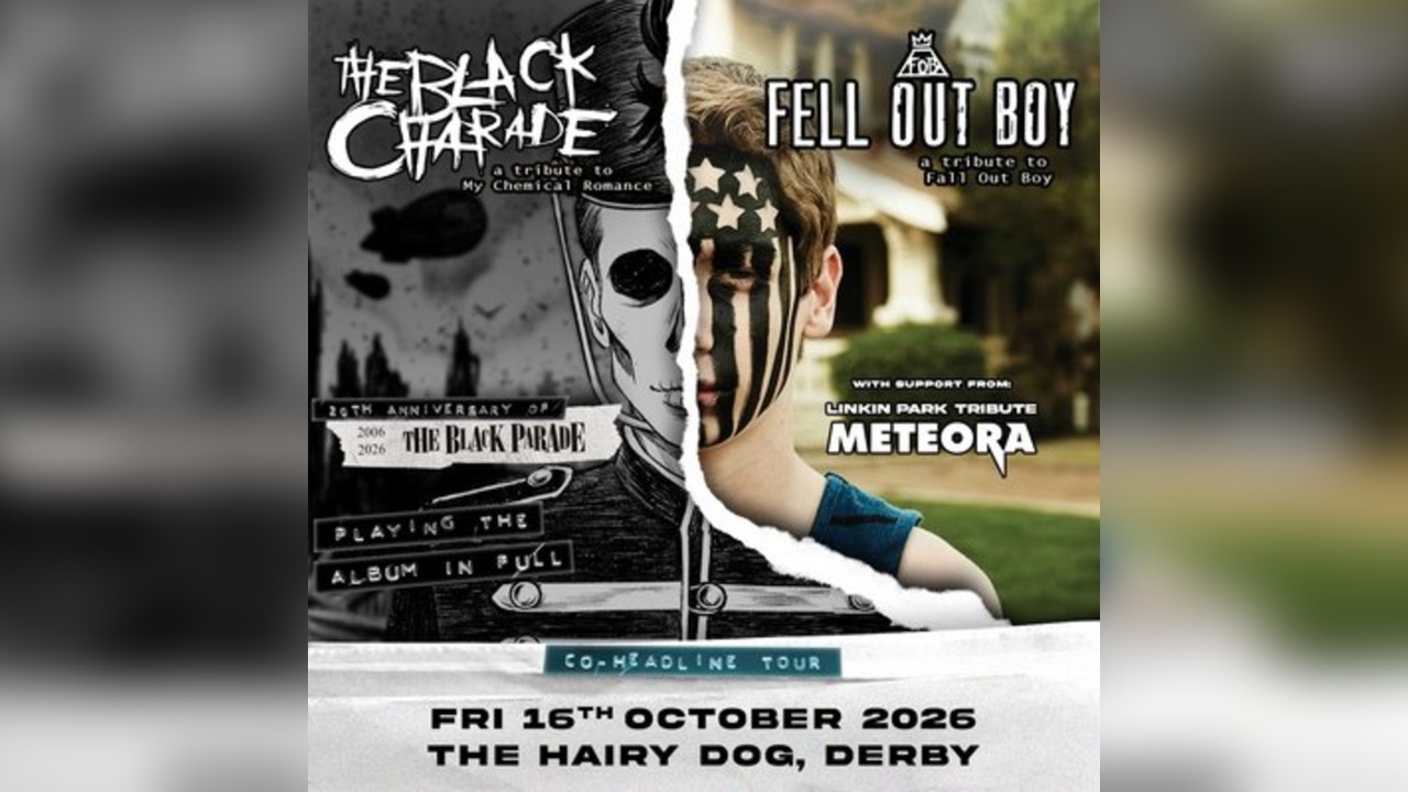 The Black Charade x Fell Out Boy x Meteora | Derby