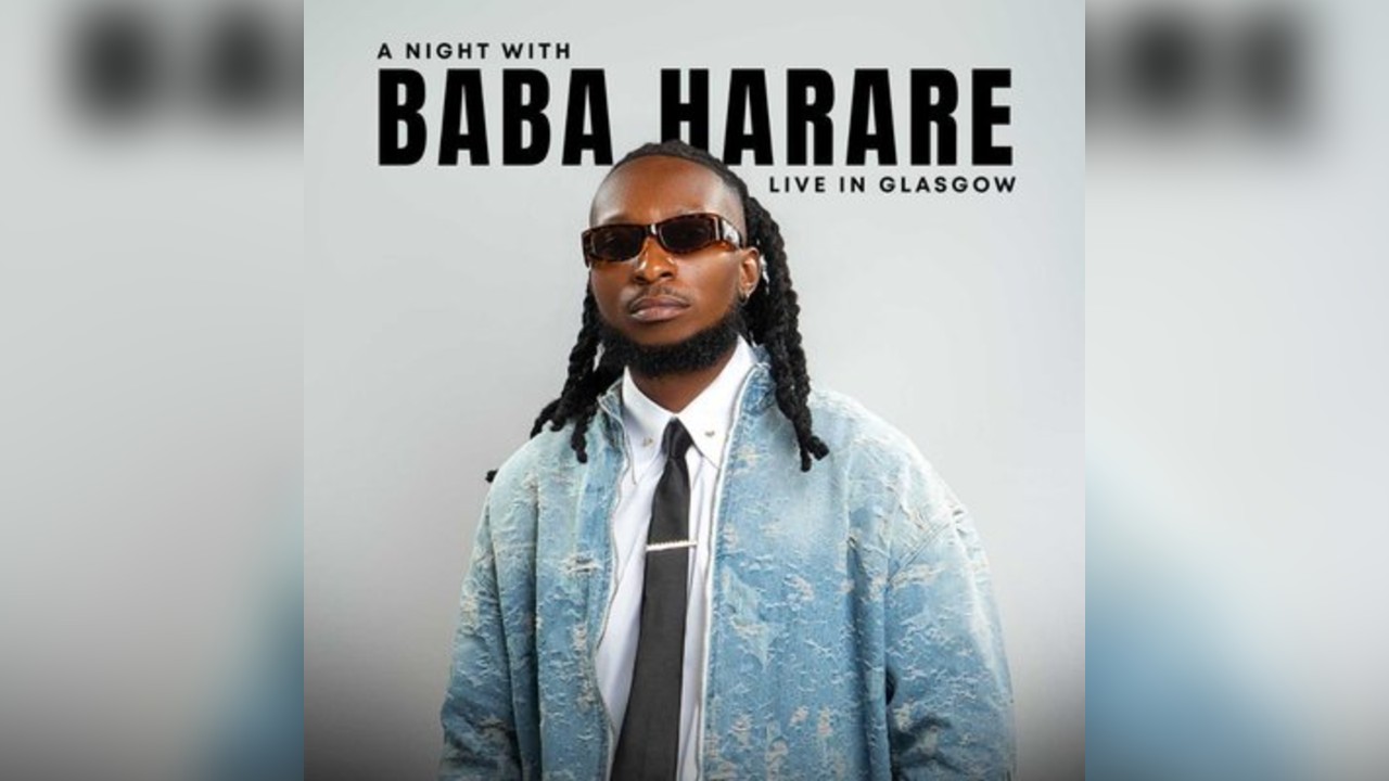 BABA HARARE Live in Glasgow
