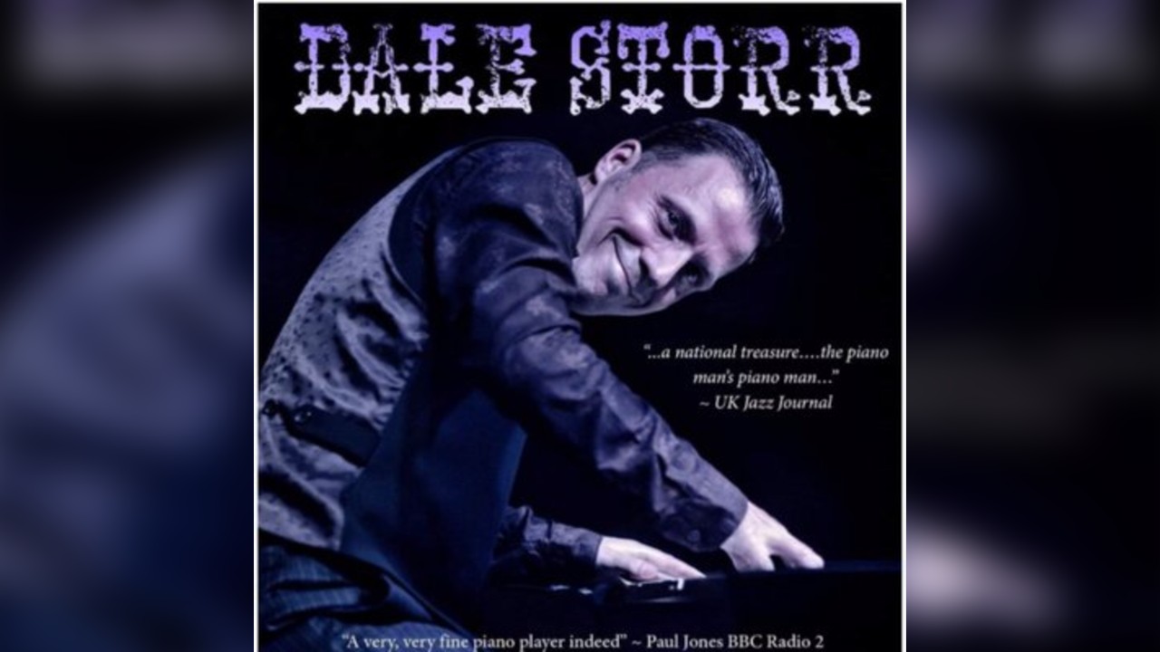 Dale Storr at the Attic, Lytham