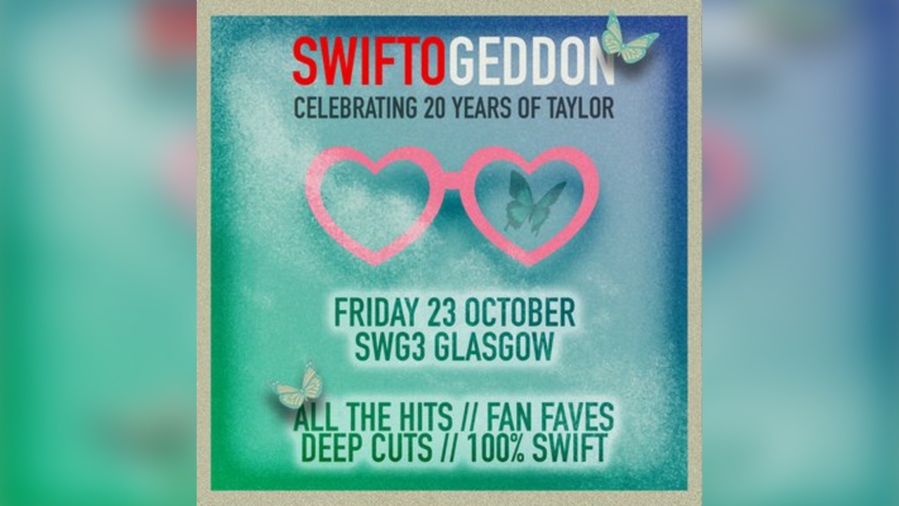Swiftogeddon - 20 years of Taylor special