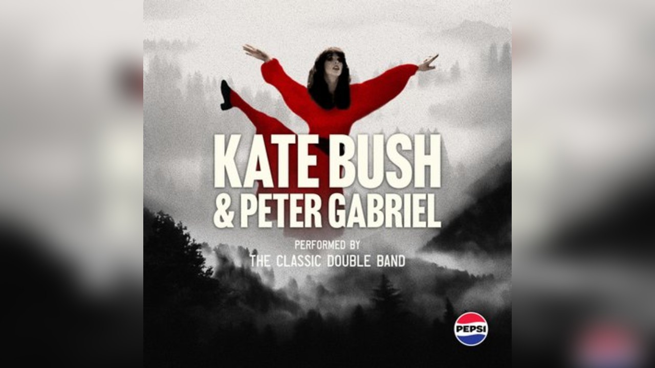 Kate Bush and Peter Gabriel - performed LIVE at Camp and Furnace