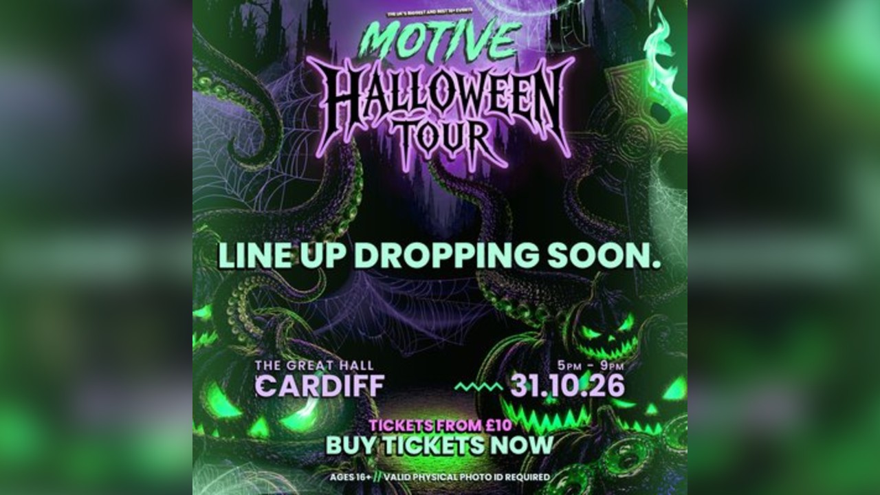 Cardiff 16+ Halloween Rave