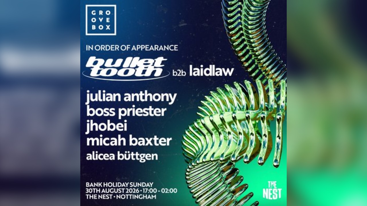 BULLET TOOTH B2B LAIDLAW | Groovebox at The Nest