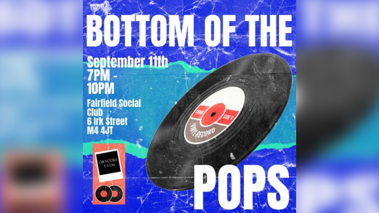 Bottom of the Pops: A Drag Night inspired by Top of the Pops