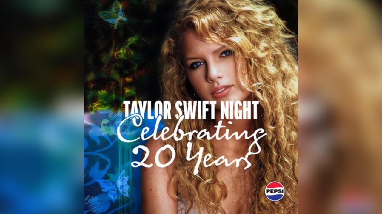 Taylor Swift Night - Celebrating 20 Years