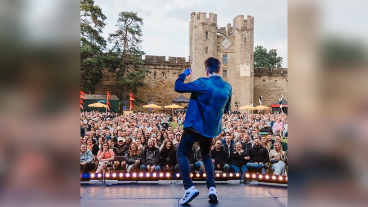 Comedy at the Castle 2027 - Friday Night