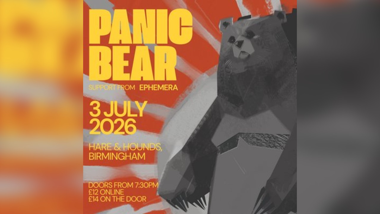 Panic Bear