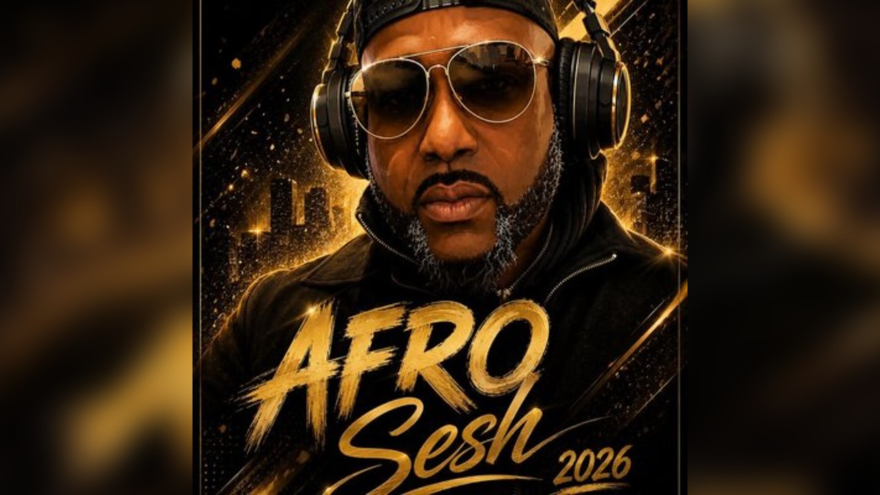 Mark Dwayne - Afro Sesh