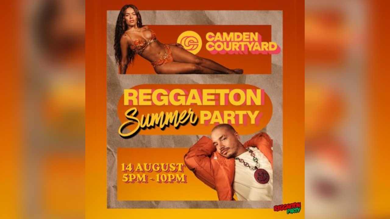 Reggaeton Party: Summer Terrace Fiesta - Camden Courtyard
