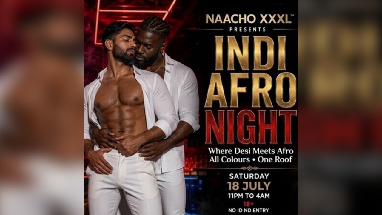 Naacho XXXL - INDI AFRO NIGHT