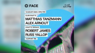FACE Daytime Rave - Sat 15th August