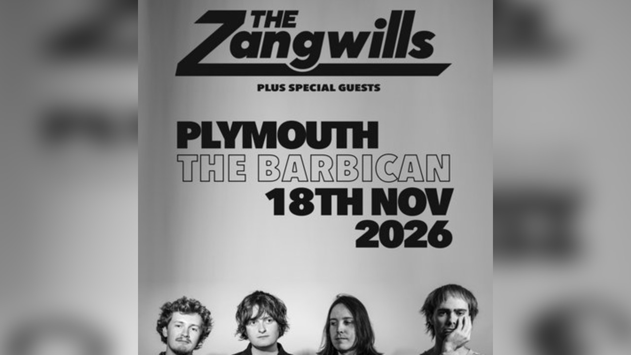 The Zangwills - Barbican Theatre, Plymouth