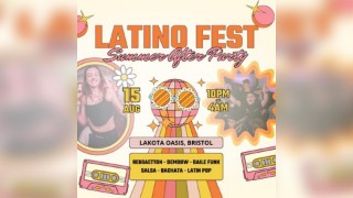 Latino Fest Summer Party: After Party (Bristol)