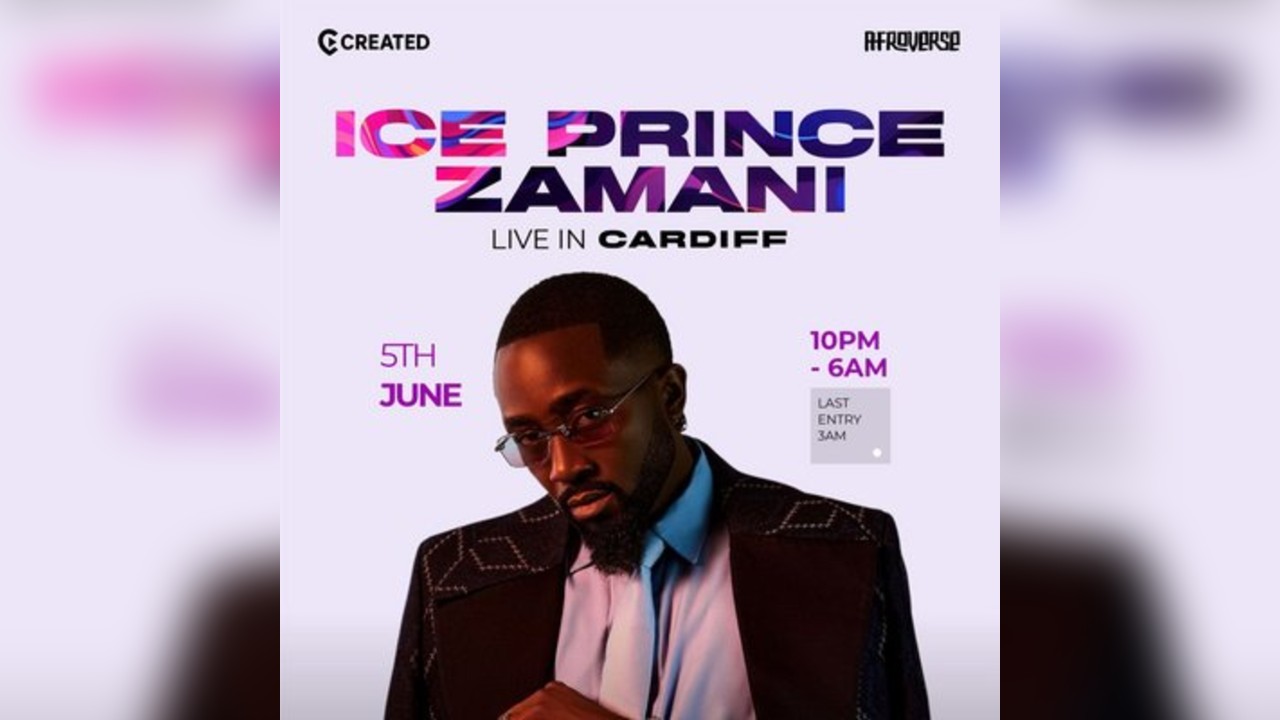 Ice Prince Zamani Live In Cardiff