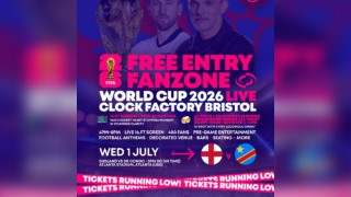 World Cup 2026 - England vs DR Congo [FREE ENTRY]