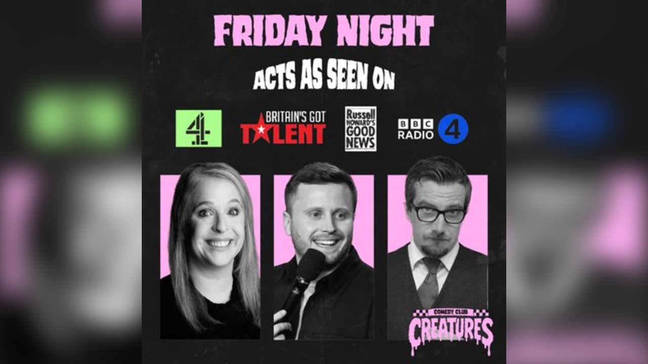Friday Night Showcase|| Creatures Comedy Club