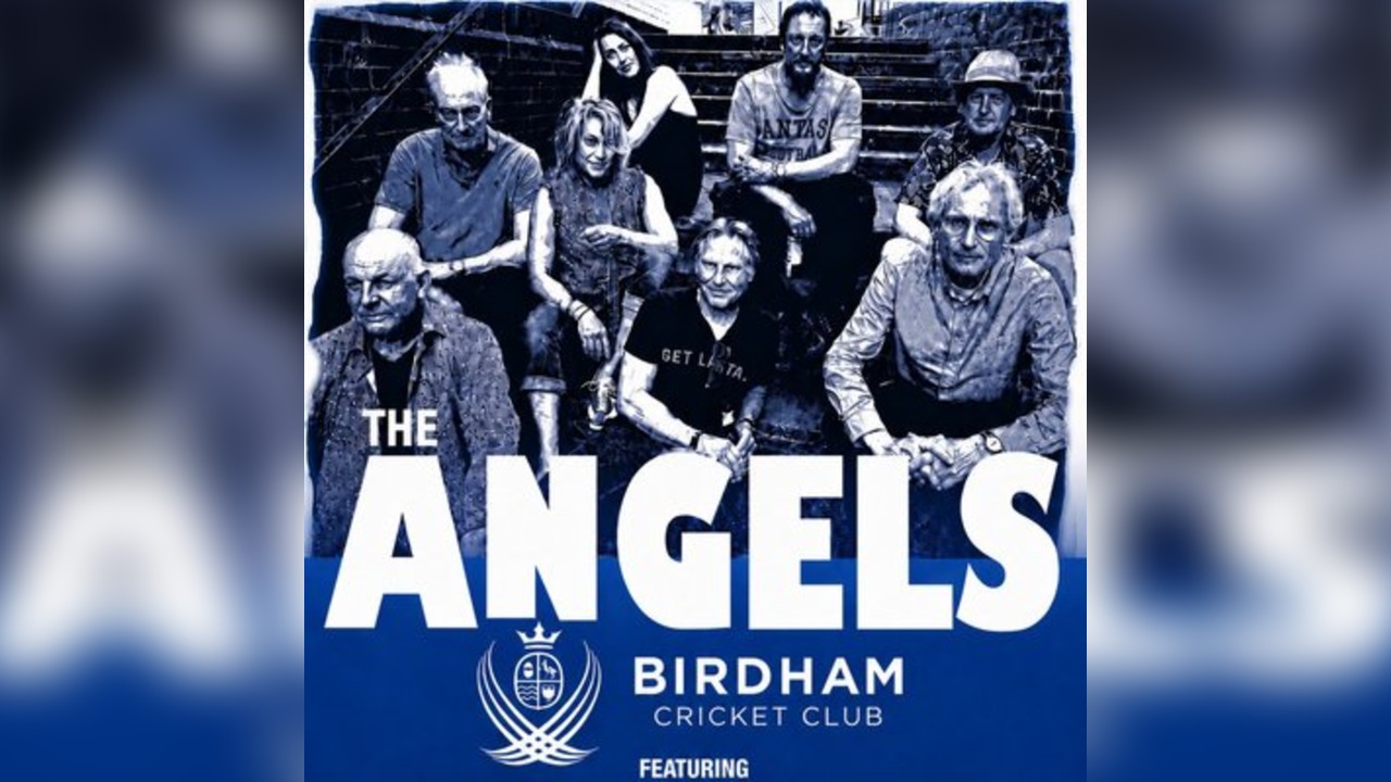 The Angels rock at Birdham Cricket Club