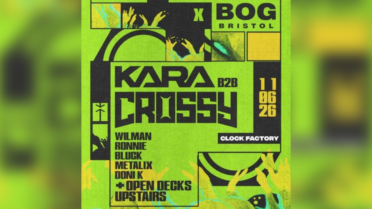 BOG Bristol x The Foundation