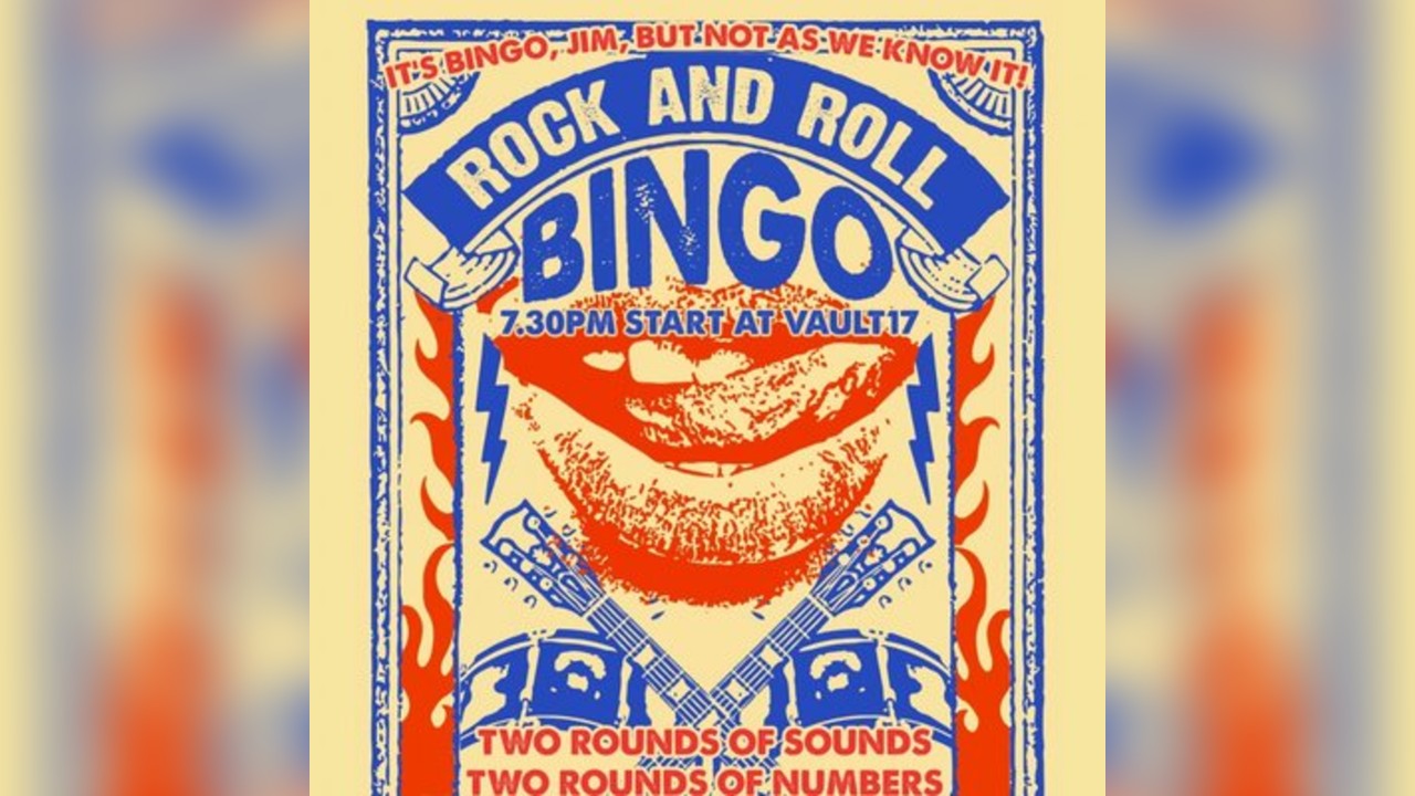 Rock and Roll Bingo - FREE