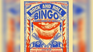 Rock and Roll Bingo - FREE