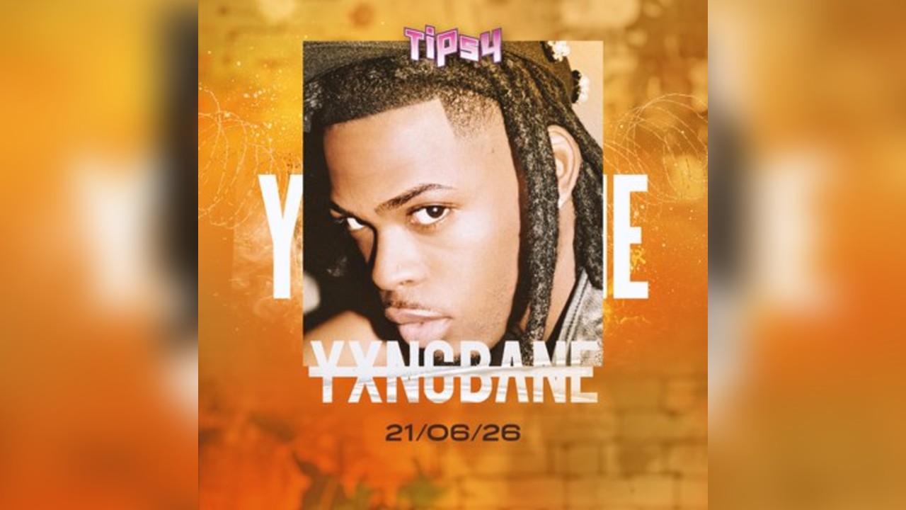 Tipsy hosted by YXNG BANE | 21st June '26