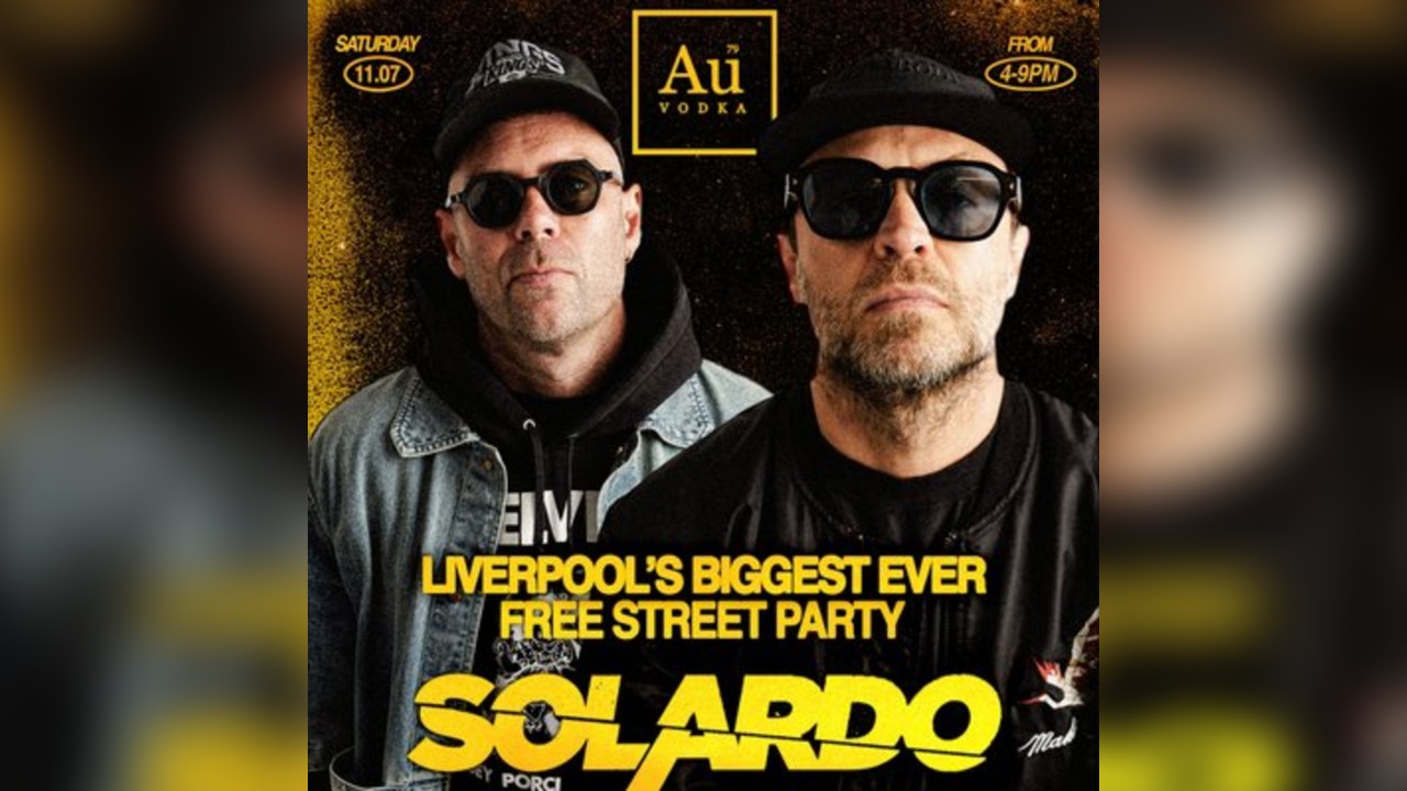 Solardo x Au Vodka
