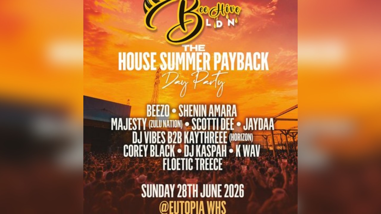 Beehive Ldn Summer Day Party