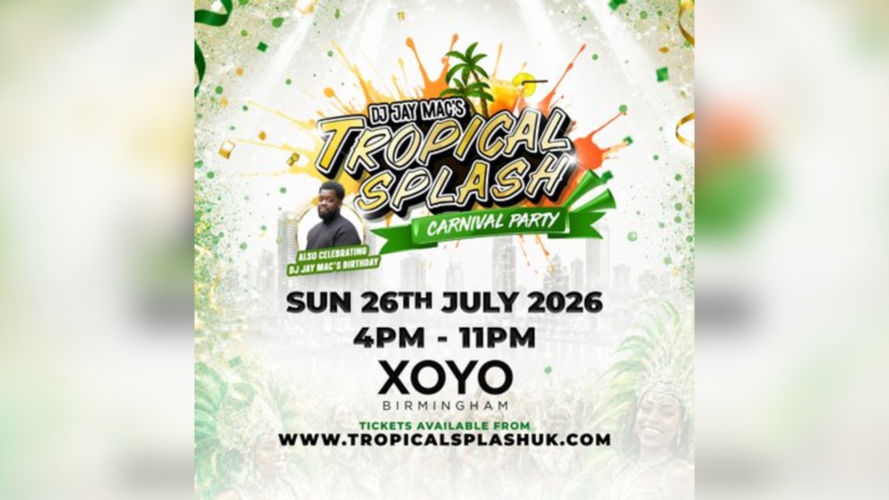 Dj Jay Mac's Tropical Splash Carnival Party