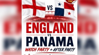England VS Panama - Watch Party + After Party
