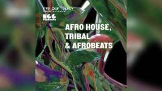 Egg LDN Pres: Afro House, Tribal & Afrobeats