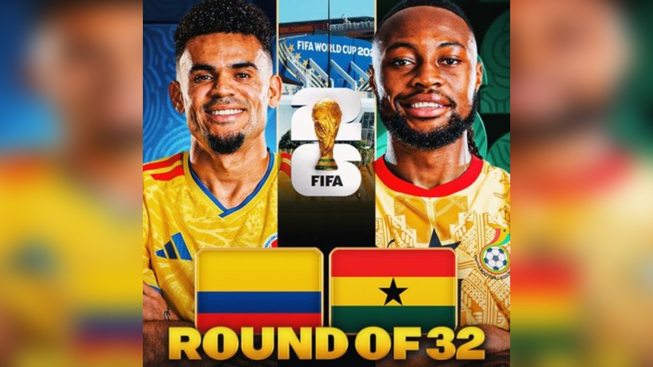 Ghana vs Colombia: World Cup Watch + Party
