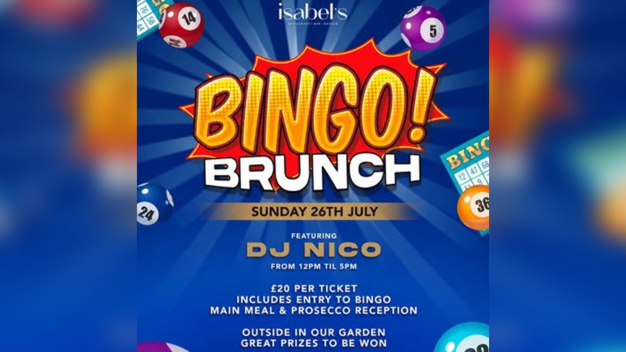 Isabel's Bingo Brunch
