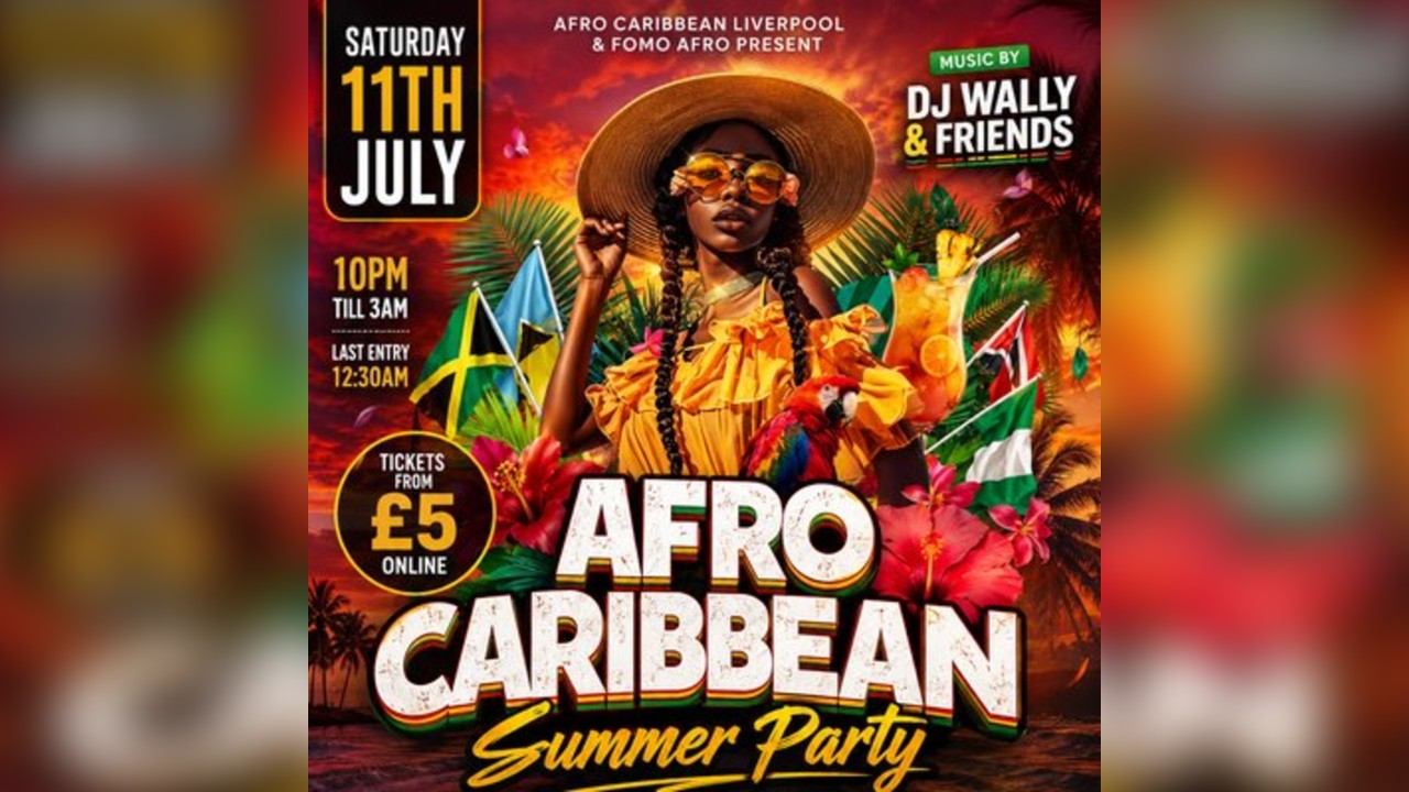 AfroCaribbean Summer Party
