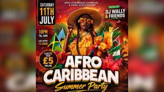 AfroCaribbean Summer Party