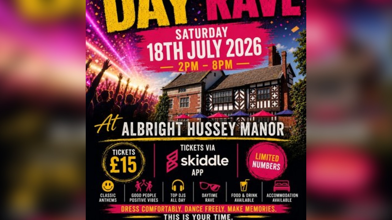Hussey Day Rave
