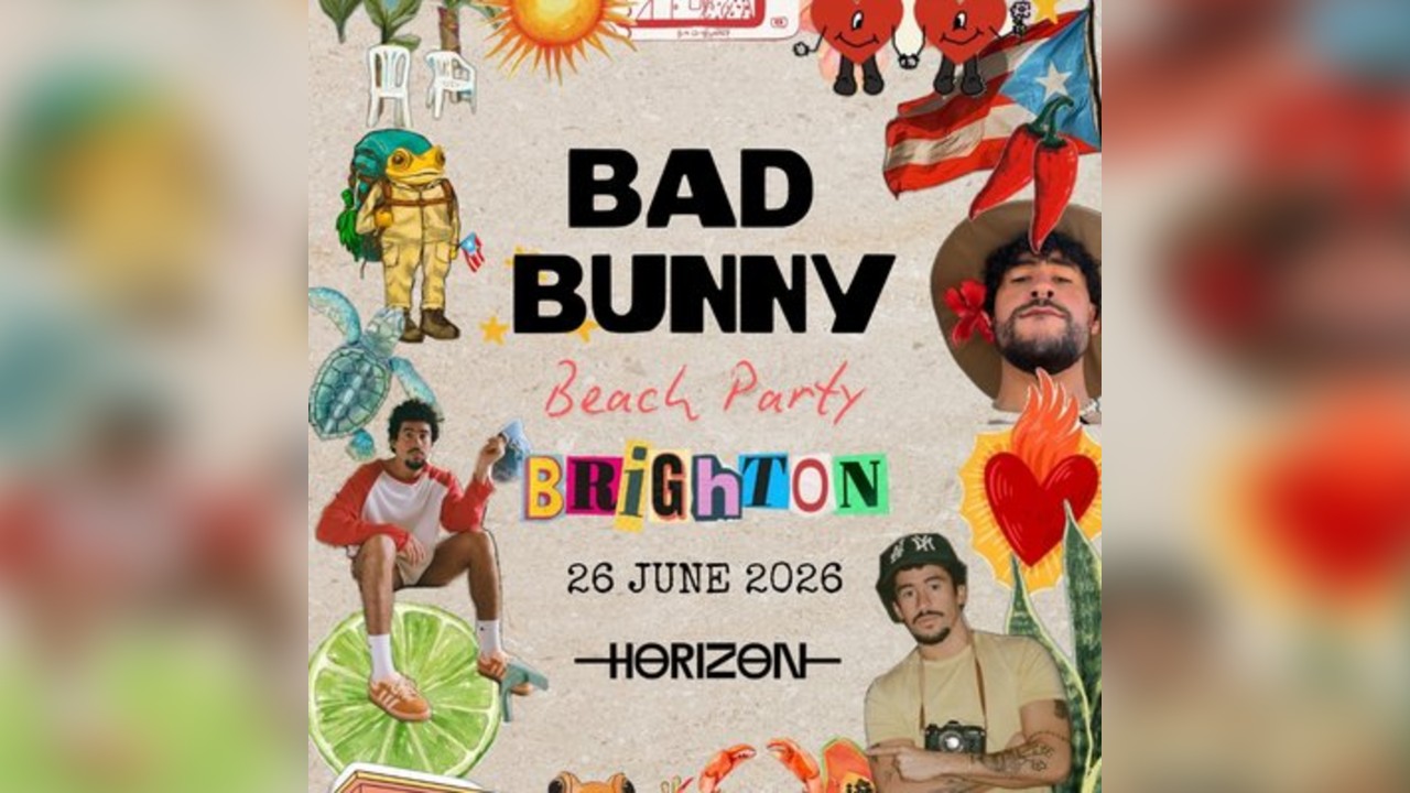 Bad Bunny Beach Party (Brighton)