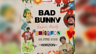 Bad Bunny Beach Party (Brighton)
