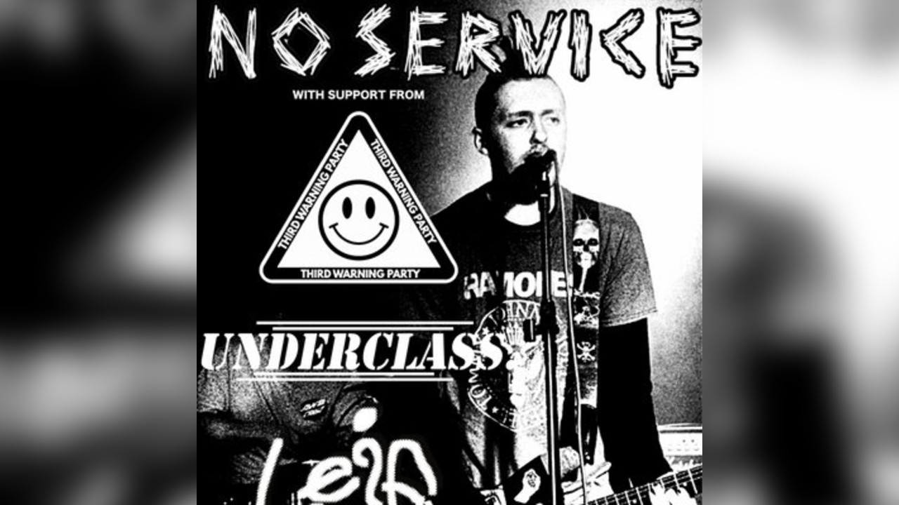 Shimmer Presents: No Service + Support at The Peer Hat