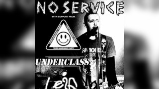 Shimmer Presents: No Service + Support at The Peer Hat